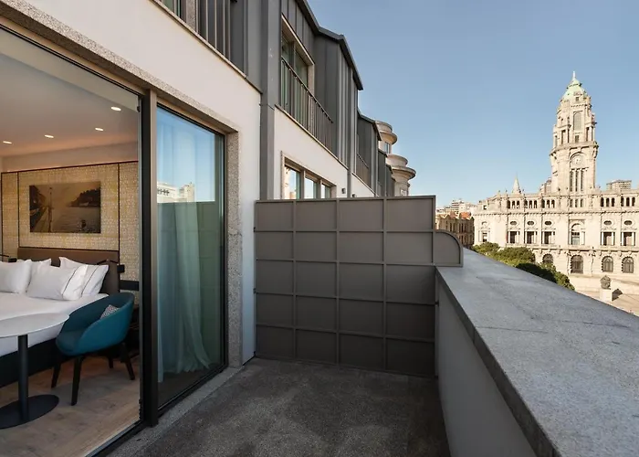 Eurostars Aliados ポルト