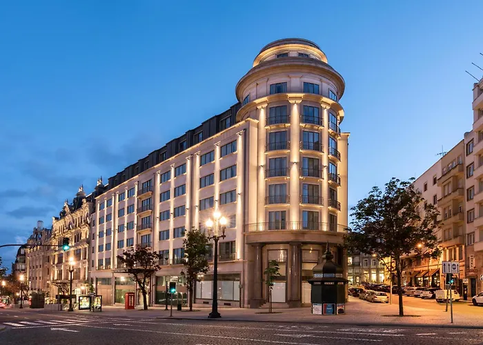 Eurostars Aliados ポルト