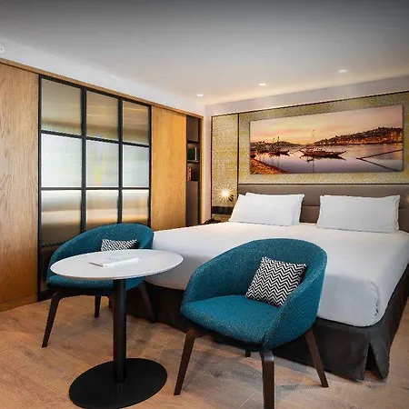 호텔 Eurostars Aliados 포르투