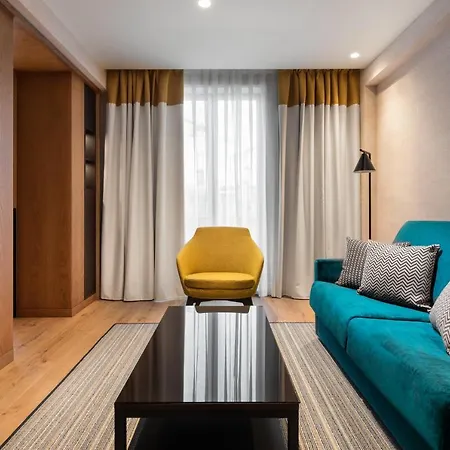 호텔 Eurostars Aliados 5*